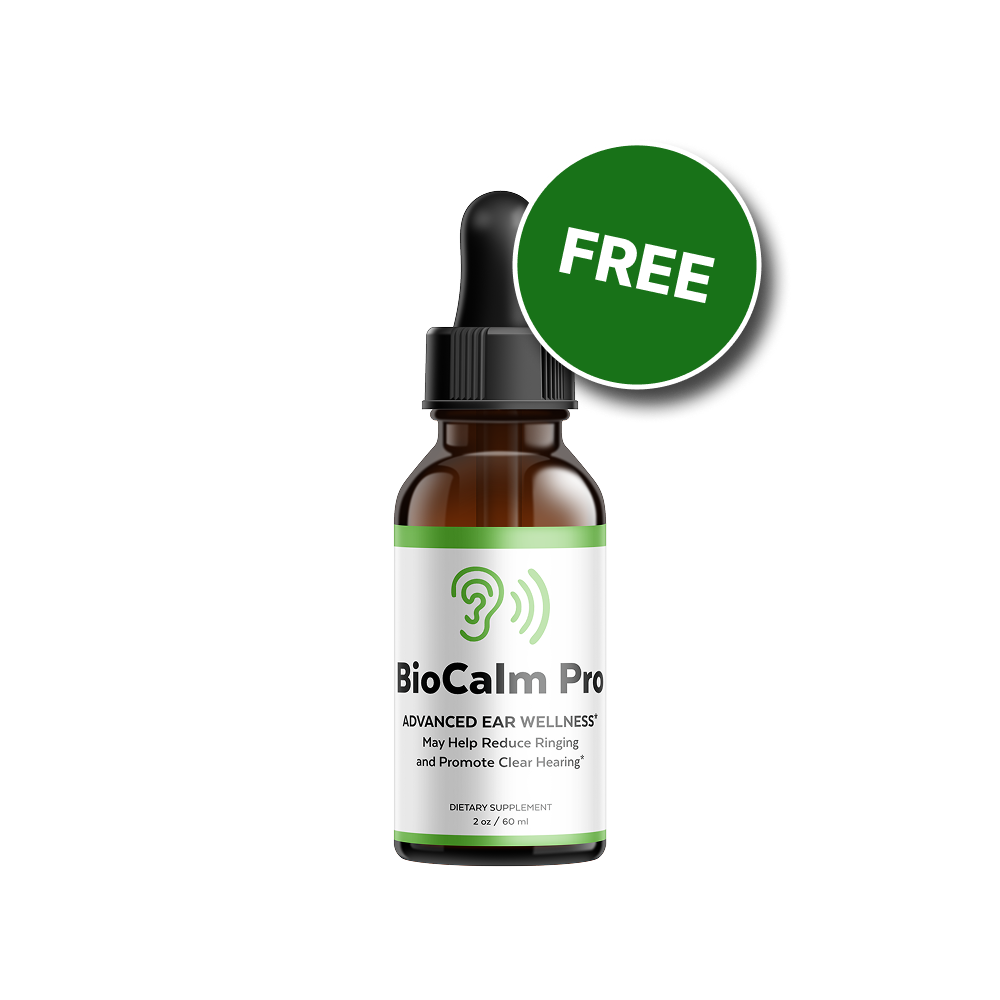 1 Free Bottle of BioCalm Pro
