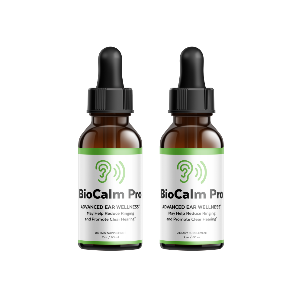 2 Bottles of BioCalm Pro