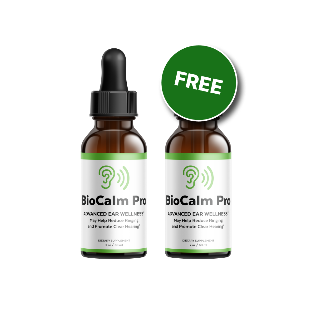 2 Free Bottles of BioCalm Pro