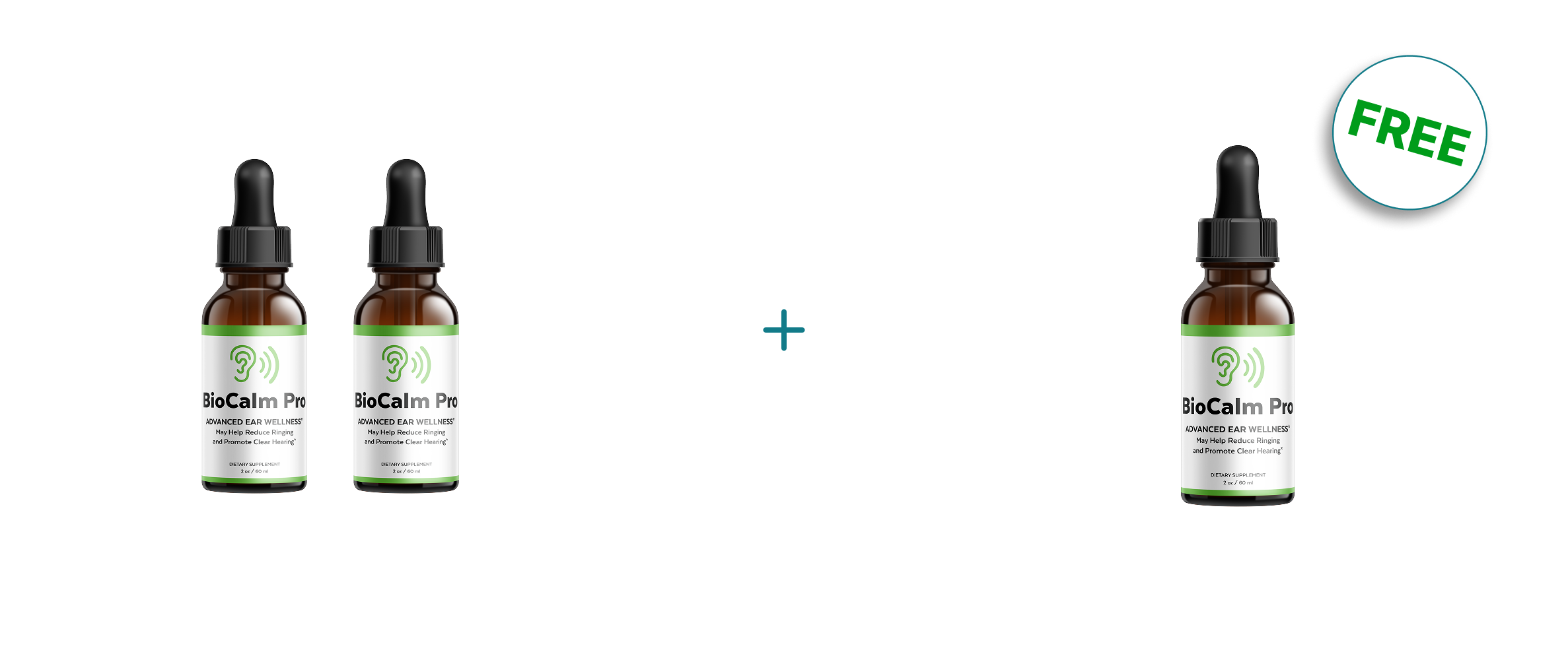 BioCalm Pro - 2 Bottles