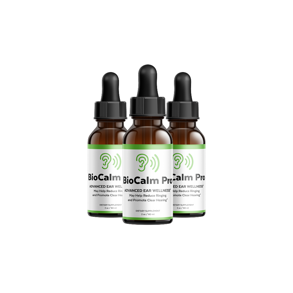 BioCalm Pro 3 Bottles
