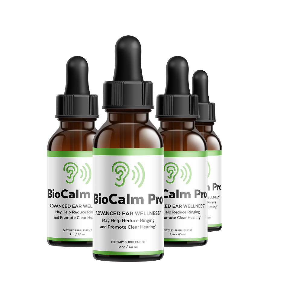 4 Bottles of BioCalm Pro