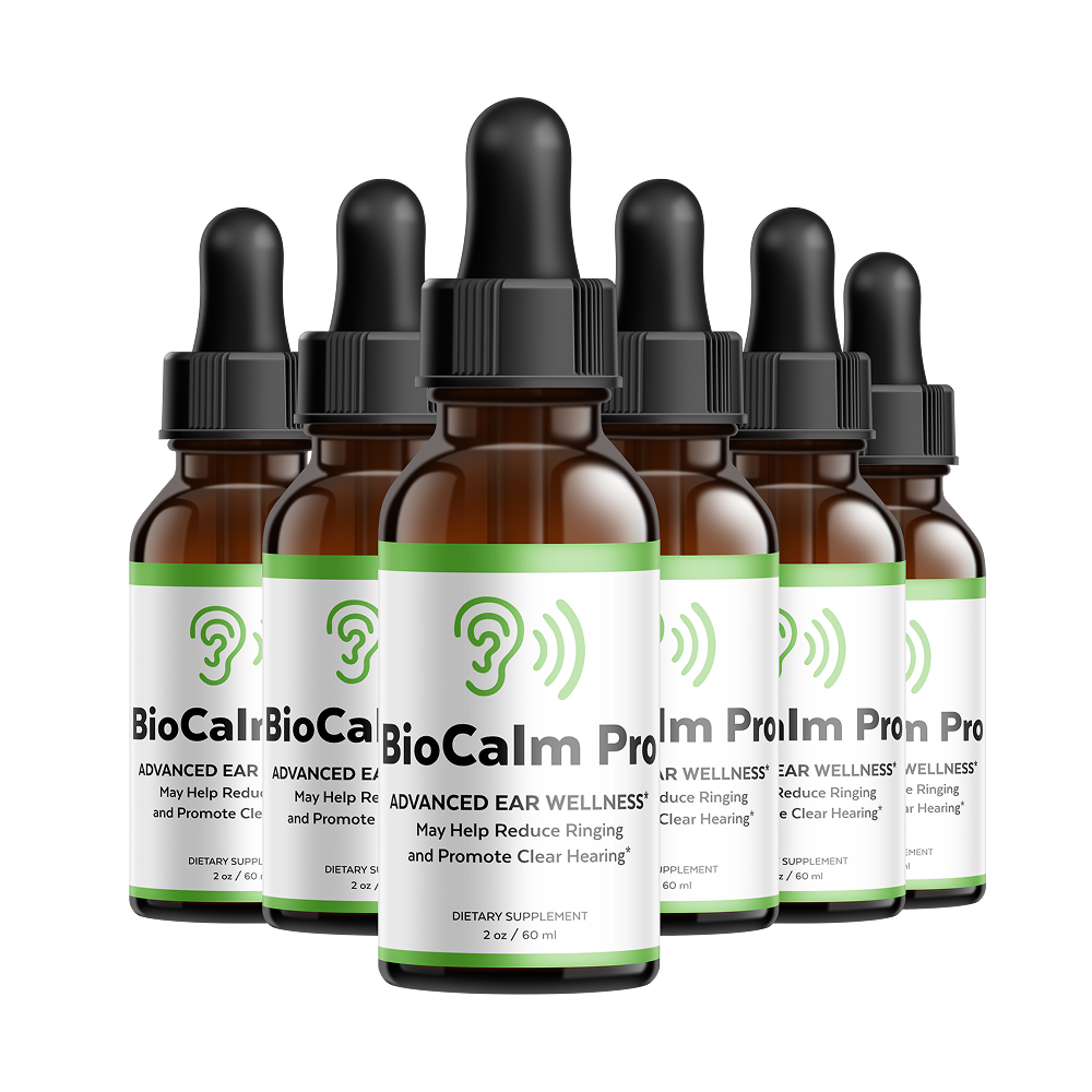 6 Bottles of BioCalm Pro