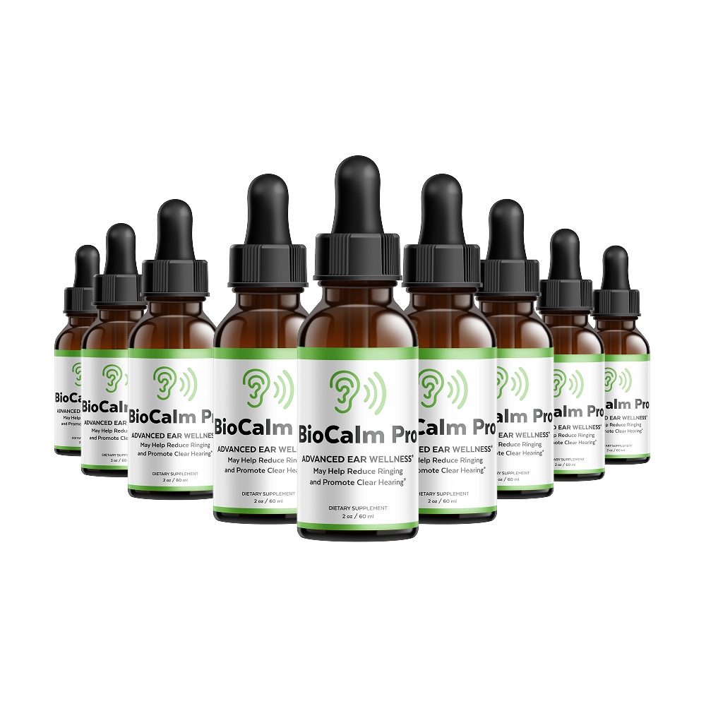9 Bottles of BioCalm Pro