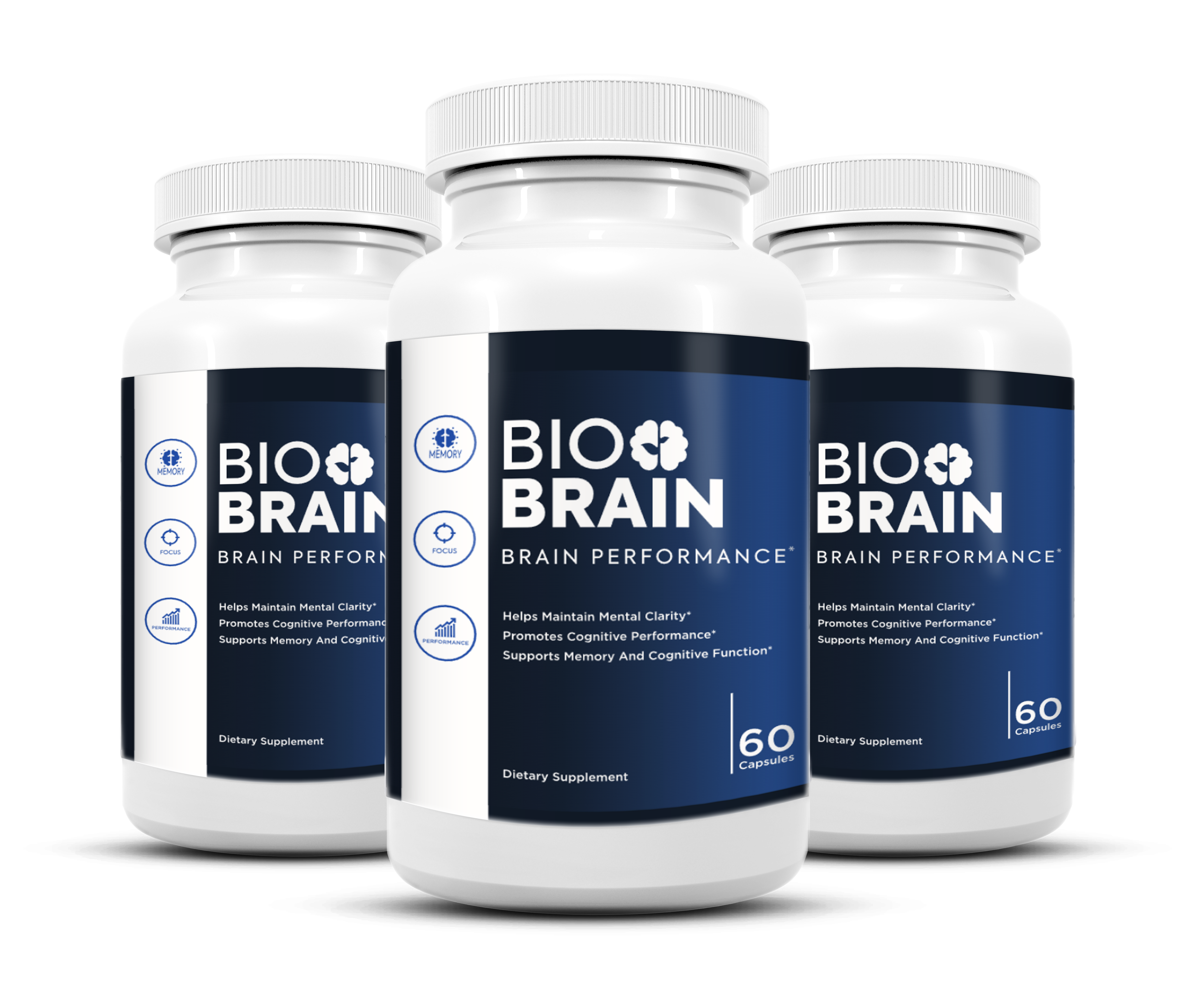 3 Bottles of BioBrain