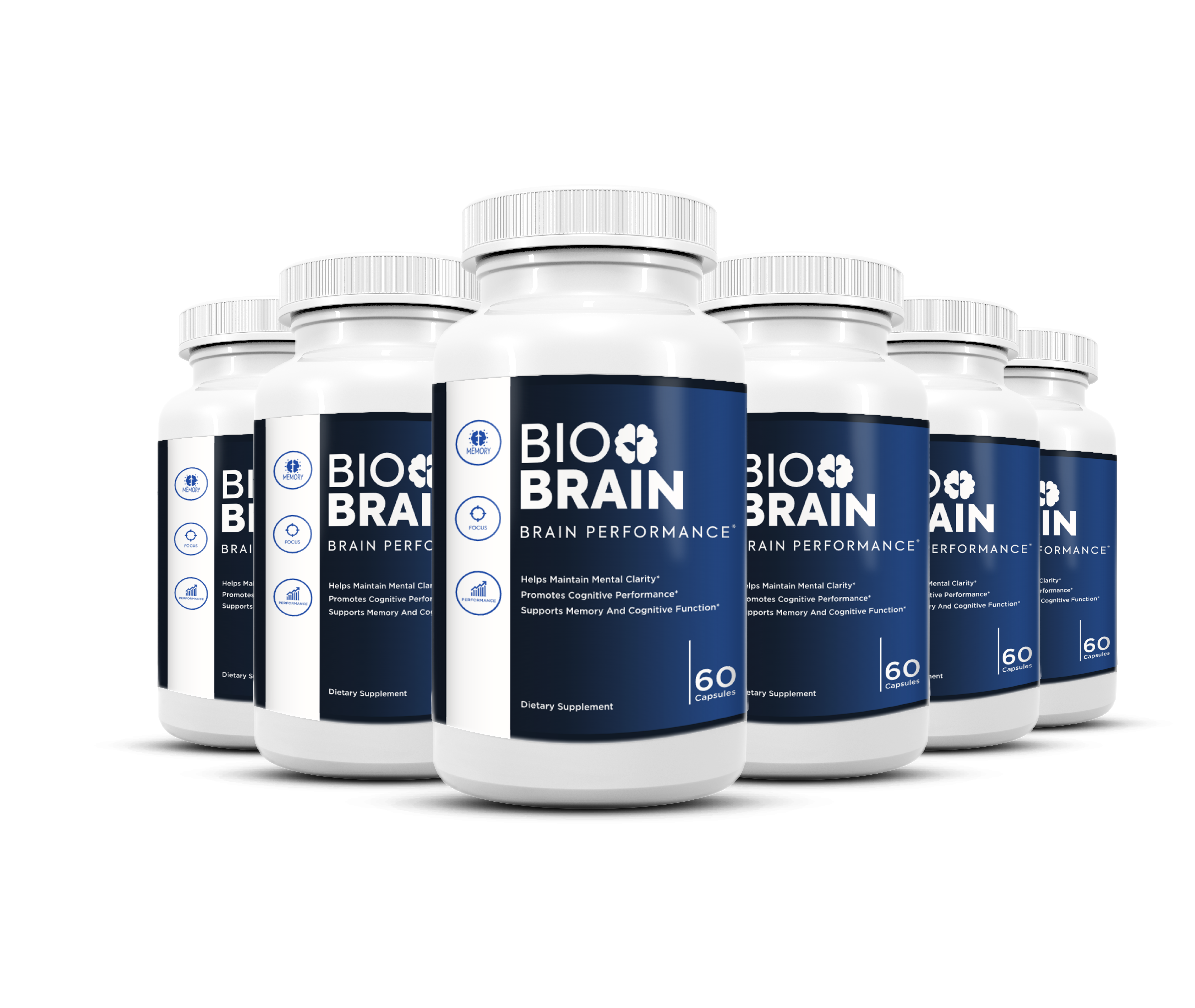 6 Bottles of BioBrain